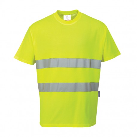 doloroso Artefacto Miserable Camiseta Alta Visibilidad PORTWEST S172 Cotton Comfort , compra online