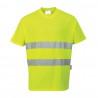 Camiseta Alta Visibilidad PORTWEST S172 Cotton Comfort 