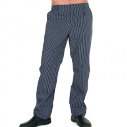 Pantalón cocina unisex 7023 Garys con goma en cinturilla