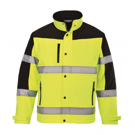 Chaqueta SoftShell alta visibilidad PORTWEST S429