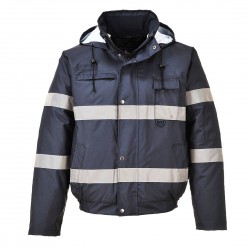 Portwest - Chaqueta trabajo bomber Modelo Moray (S538) hombre caballero  (Azul marino) Portwest UTRW959_navy