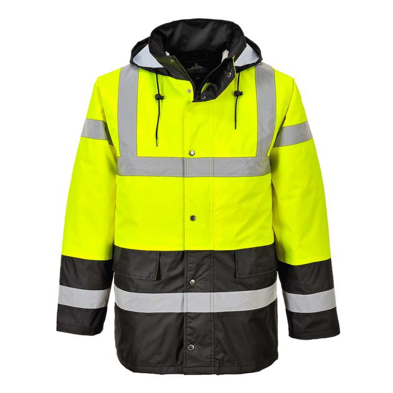 PORTWEST LW74YER Chaqueta de invierno de alta visibilidad para