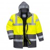 Parka de alta visibilidad Contrast Traffic PORTWEST S466