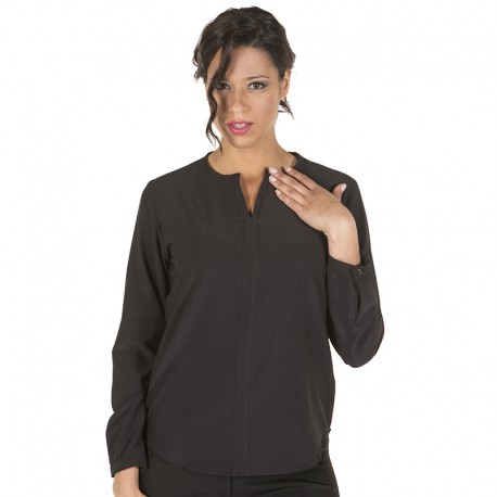 Camisa cerrada manga larga Mujer GARYS 6514