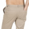 Pantalón chino sin pinzas para hombre GARYS 7778