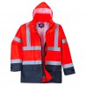 Chaqueta Executive 5 en 1 alta visibilidad PORTWEST S768