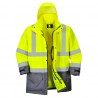 Chaqueta Executive 5 en 1 alta visibilidad PORTWEST Mod S768