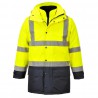 Chaqueta Executive 5 en 1 alta visibilidad PORTWEST Mod S768