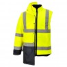 Chaqueta Executive 5 en 1 alta visibilidad PORTWEST S768