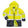 Chaqueta Executive 5 en 1 alta visibilidad PORTWEST S768