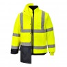 Chaqueta Executive 5 en 1 alta visibilidad PORTWEST S768