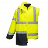 Chaqueta Executive 5 en 1 alta visibilidad PORTWEST S768