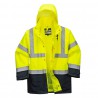 Chaqueta Executive 5 en 1 alta visibilidad PORTWEST S768