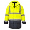 Chaqueta Executive 5 en 1 alta visibilidad PORTWEST S768