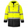 Chaqueta Executive 5 en 1 alta visibilidad PORTWEST Mod S768