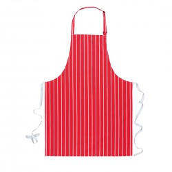 Delantal de cocina rojo