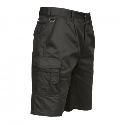 Pantalones cortos de trabajo para hombre DeWALT de color Negro