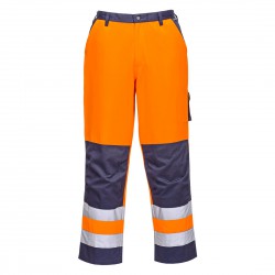 PANTALON IMPERMEABLE EN ISO 20471 CLASE 2 HOMBRE 646504