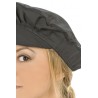 Gorro señora con rejilla Negro DYNEKE 8408701