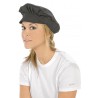 Gorro señora con rejilla Negro DYNEKE 8408701