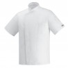 Chaqueta de cocina unisex EGOCHEF 2065001C OTTAVIO MM WHITE