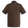 Chaqueta de cocina unisex EGOCHEF 2065009C OTTAVIO MM BROWN