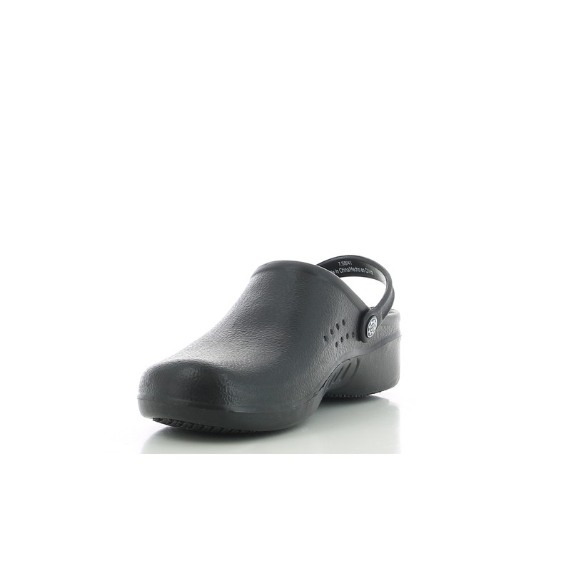 Calzado talla #38 zapato zueco ultraligero suela eva de la marca safety  jogger
