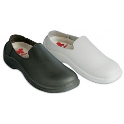 Inodoro por otra parte, Acumulación Zapatos de trabajo Color Blanco, compra online
