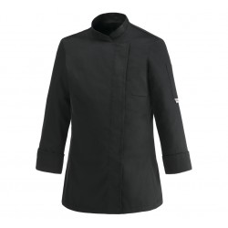 Chaqueta de cocina para mujer EGOCHEF 1012002E CHEAP DONNA BLACK