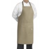 Delantal de peto extragrande EGOCHEF 1904008C BIG APRON KAKI