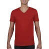 Camiseta Softstyle cuello V Hombre GILDAN 64V00