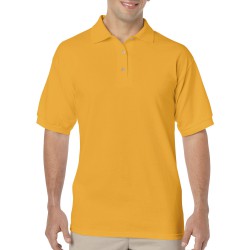 Polo de punto liso de manga corta para hombre GILDAN 8800