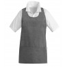 Poncho unisex de cocina / sanidad EGOCHEF 6500067C GREY MIX