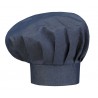 Gorro gran chef EGOCHEF 7000070F JEANS (pack 2 uds)