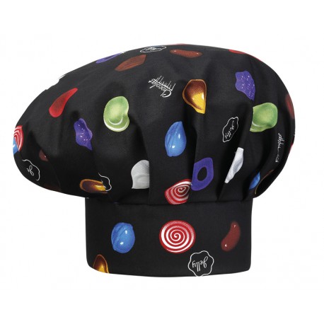 Gorro gran chef EGOCHEF 7000145A BON BON (pack 2 uds)