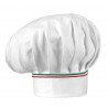 Gorro gran chef EGOCHEF 7000407P ITALY PIPING (pack 2 uds)