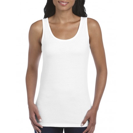 Camiseta GILDAN 64200L Tank Top atleta mujer 