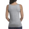 Camiseta GILDAN 64200L Tank Top atleta mujer 