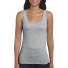 Camiseta GILDAN 64200L Tank Top atleta mujer 