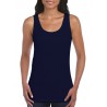 Camiseta GILDAN 64200L Tank Top atleta mujer 