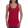 Camiseta GILDAN 64200L Tank Top atleta mujer 