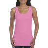 Camiseta GILDAN 64200L Tank Top atleta mujer 