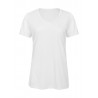 Camiseta V Triblend/Women B&C 012.42