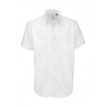 Camisa Oxford SSL/Men shirt B&C SMO02