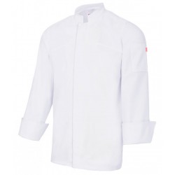 Chaqueta de cocina con cuello Mao VELILLA 405208