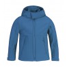 Chaqueta de niño Hooded Softshell B&C JK969