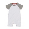 Body de baseball para bebé BABYBUGZ BZ41