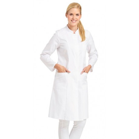 Bata de doctora manga larga 107 cm LEIBER 08/5791