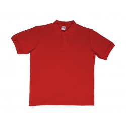 Polo piqué de algodón para hombre SG50