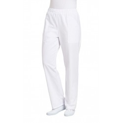 Estadísticas Cambio rango Pantalones de mujer Color Blanco, compra online